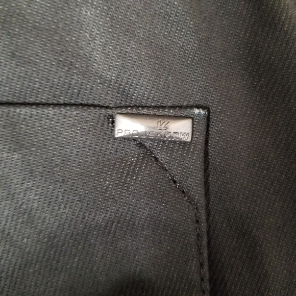 Projek Raw black denim jeans - Picture 4 of 11